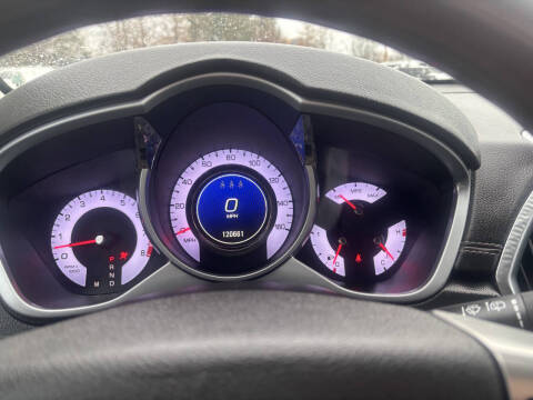 2011 Cadillac SRX Performance Collection