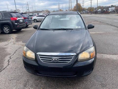 2009 Kia Spectra EX