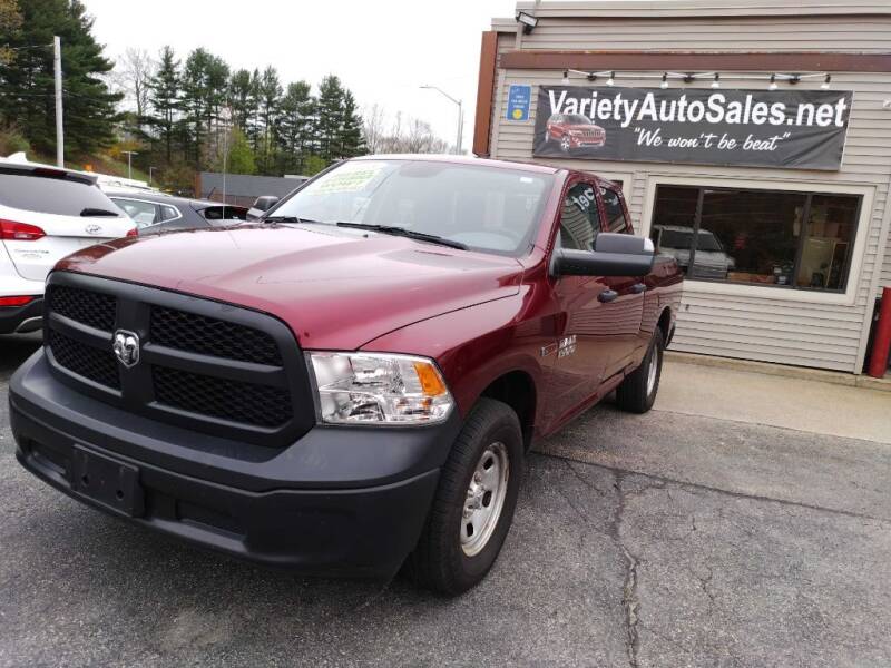 2018 RAM Ram Pickup 1500 for sale at Variety Auto Sales in Worcester MA