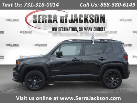 2017 Jeep Renegade for sale at Serra Of Jackson in Jackson TN