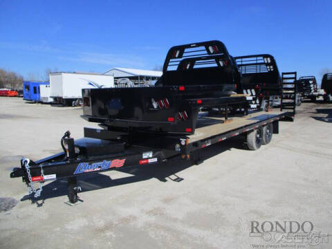 2024 Liberty Trailers Equipment Deckover LOA14K102X2 for sale at Rondo Truck & Trailer in Sycamore IL