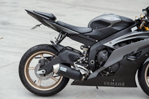 2014 Yamaha YZF-R6