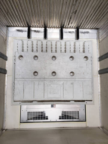 2010 utility reefer VS236X