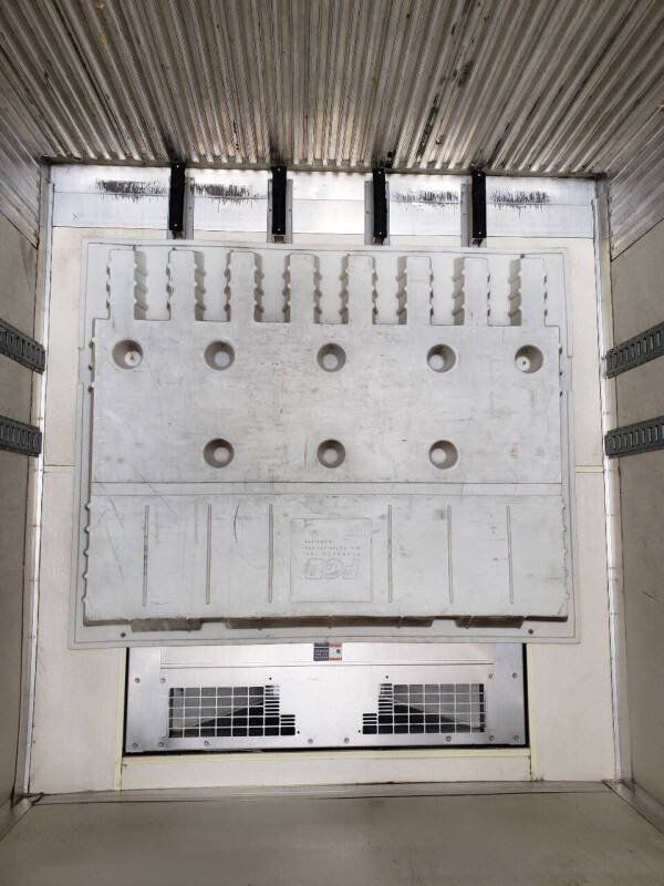 2010 utility reefer VS236X