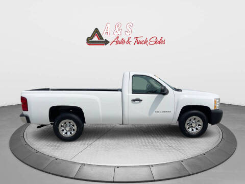 2012 Chevrolet Silverado 1500 Work Truck