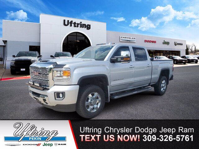 2018 GMC Sierra 3500HD
