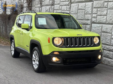 2018 Jeep Renegade Latitude