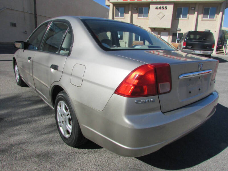 2001 Honda Civic LX photo 3