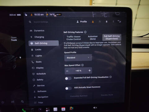 2021 Tesla Model 3 Long Range
