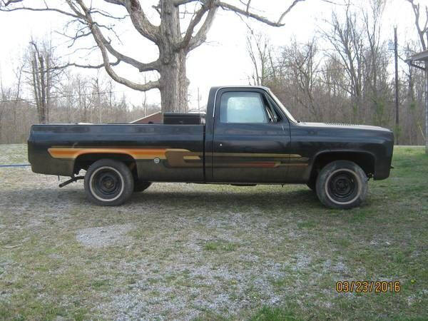 1976 Chevrolet Silverado 1500 SS Classic