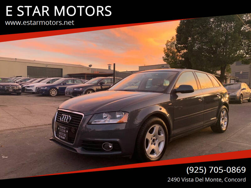 2011 Audi A3 for sale at E STAR MOTORS in Concord CA
