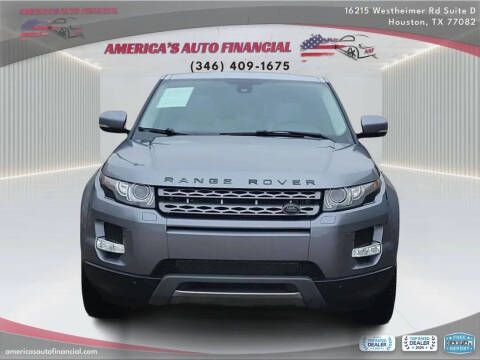 2013 Land Rover Range Rover Evoque Prestige