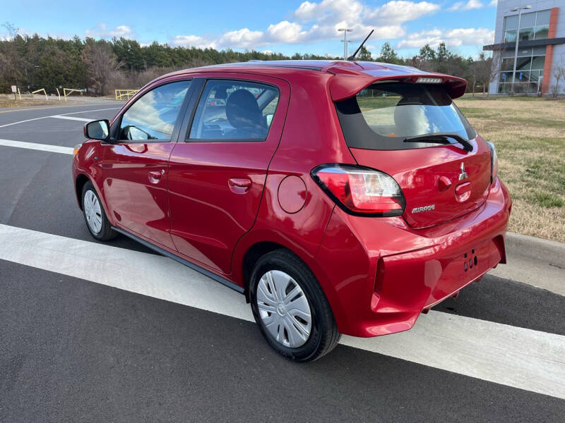 2021 Mitsubishi Mirage ES photo 7