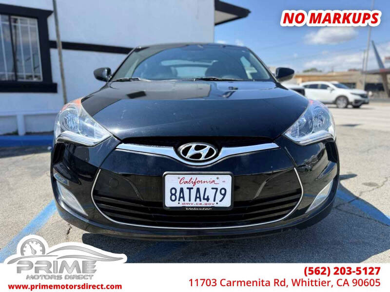 2017 Hyundai Veloster Value Edition