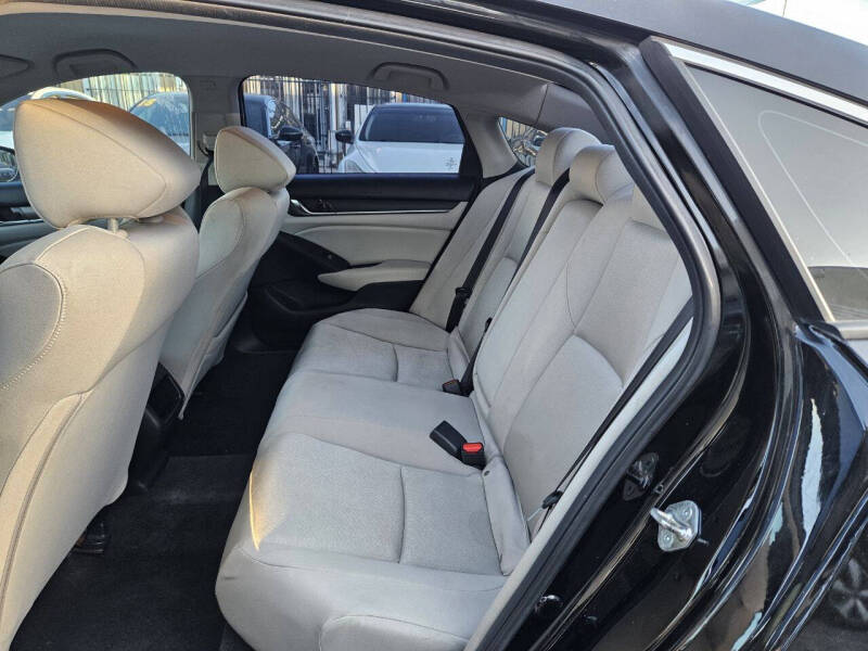 2018 Honda Accord LX