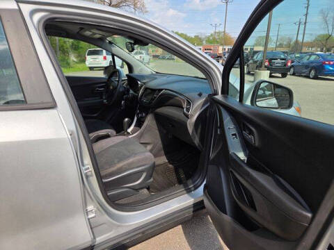 2018 Chevrolet Trax LS