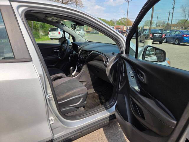 2018 Chevrolet Trax LS