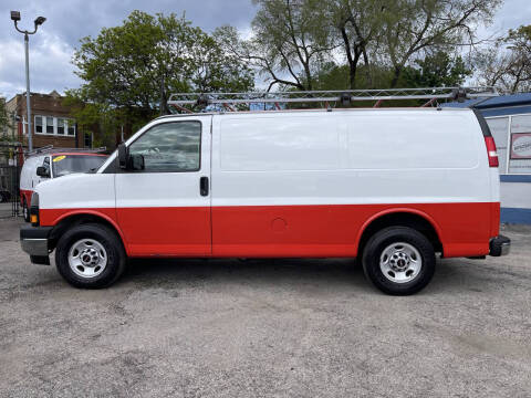 2018 GMC Savana 3500