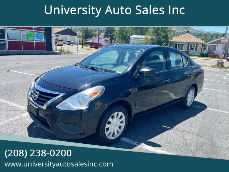 Nissan Versa Sedan's photo