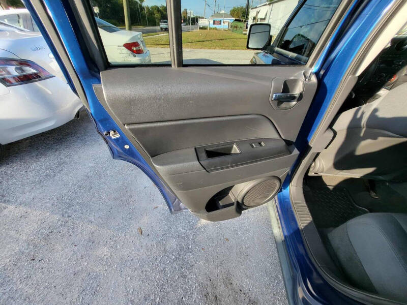 2009 Jeep Patriot Sport