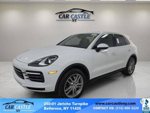 2019 Porsche Cayenne Base Photo