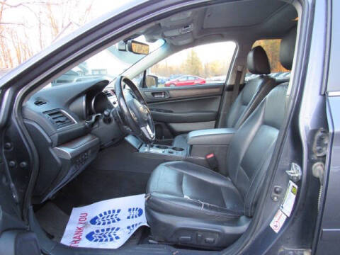 2017 Subaru Outback 2.5i Limited