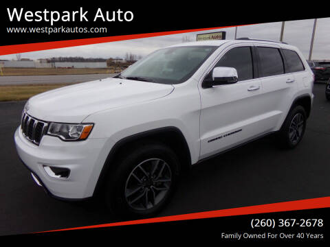 2019 Jeep Grand Cherokee for sale at Westpark Auto in Lagrange IN