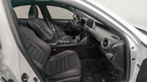 2022 Lexus IS 350 F SPORT