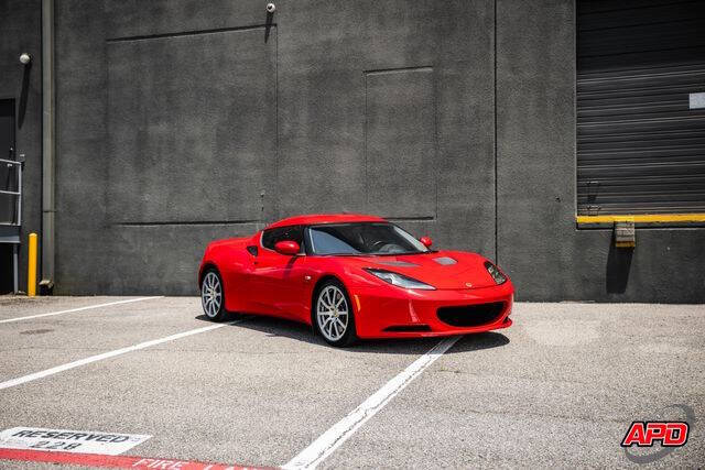 2010 Lotus Evora 2+2