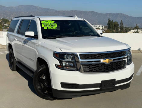 2018 Chevrolet Suburban LT