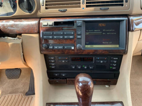 2000 BMW 7 Series 740iL