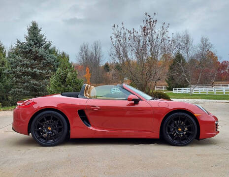 2014 Porsche Boxster