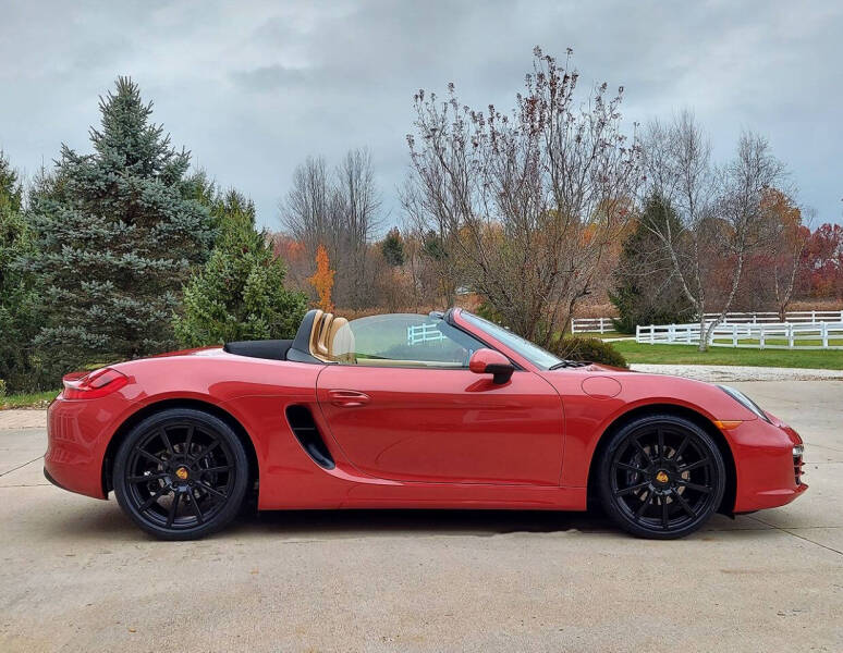 2014 Porsche Boxster
