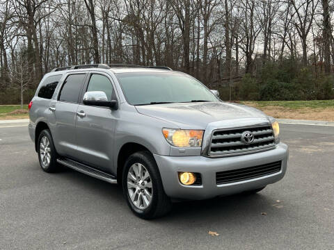 2010 Toyota Sequoia for sale at EMH Imports LLC in Monroe NC