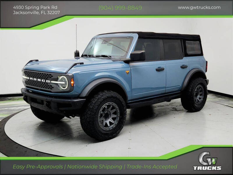 2022 Ford Bronco Badlands Advanced