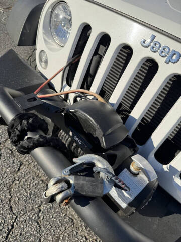 2015 Jeep Wrangler Unlimited Rubicon