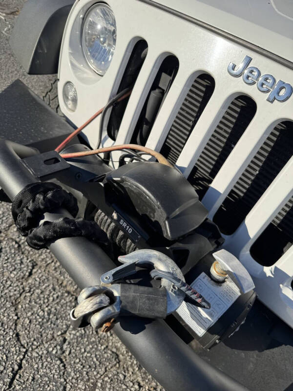 2015 Jeep Wrangler Unlimited Rubicon