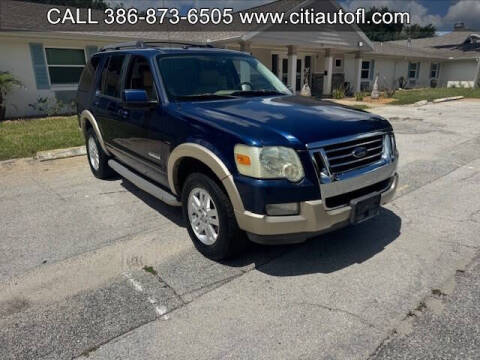 2008 Ford Explorer Eddie Bauer