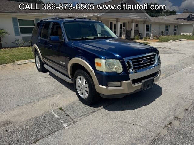 2008 Ford Explorer Eddie Bauer