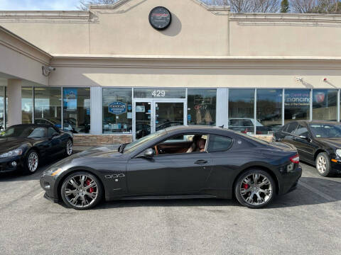 2012 Maserati GranTurismo S Automatic