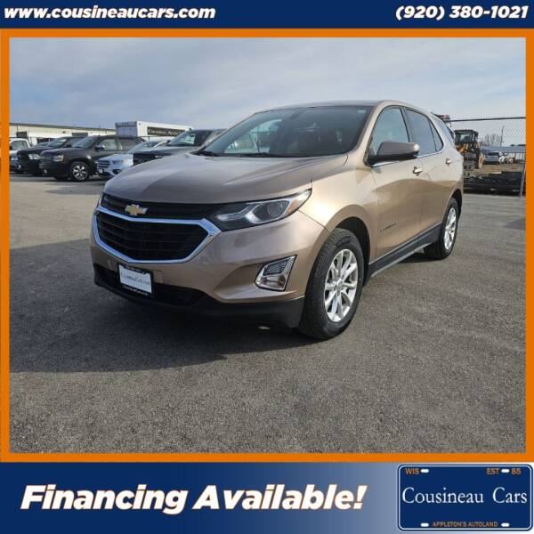 2018 Chevrolet Equinox for sale at CousineauCars.com in Appleton WI