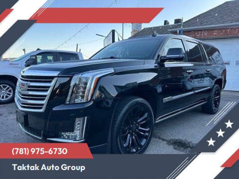 2016 Cadillac Escalade ESV Premium Collection