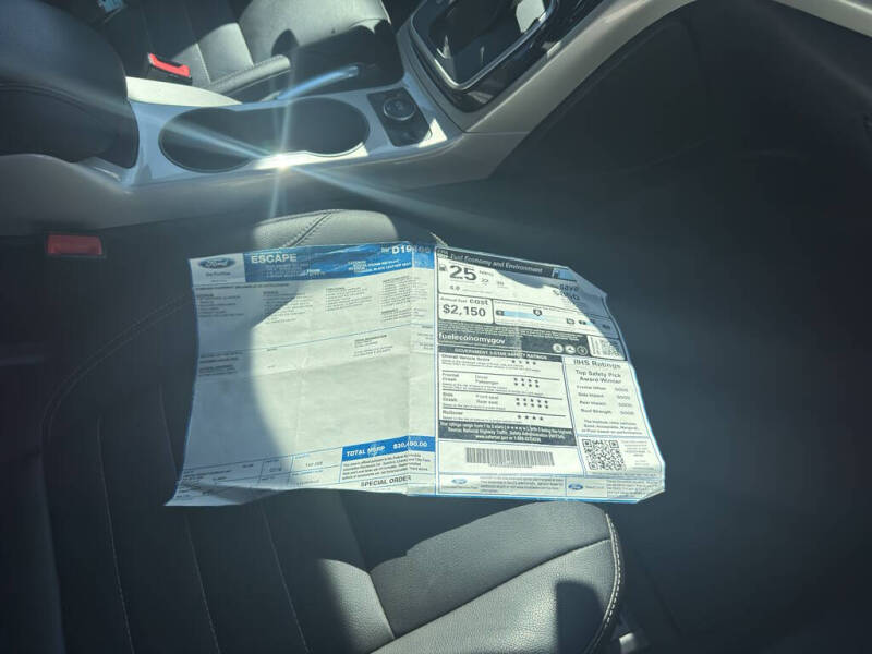 2013 Ford Escape SEL