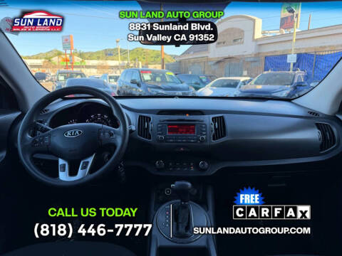 2012 Kia Sportage LX