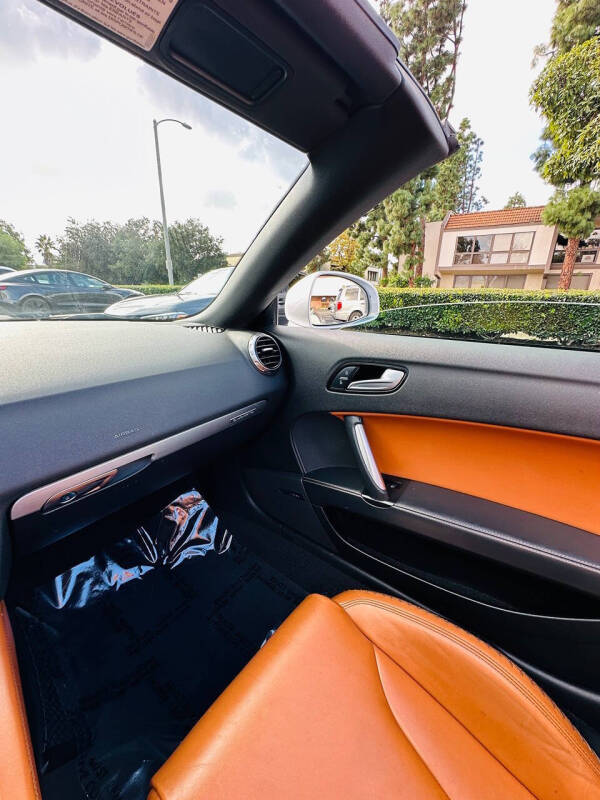 2015 Audi TT 2.0T quattro