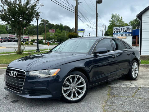 2013 Audi A6 for sale at Car Online in Roswell GA