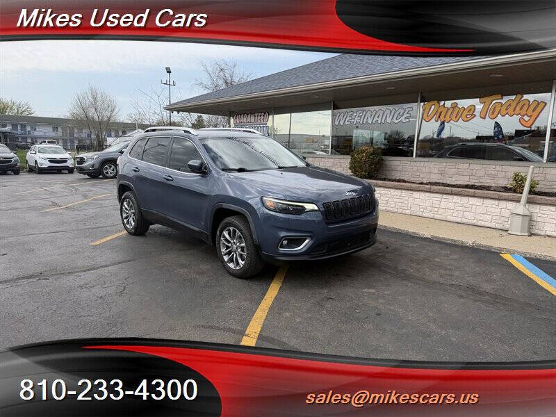 2019 Jeep Cherokee Latitude Plus