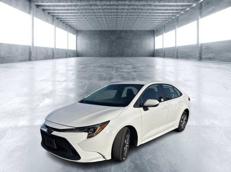 2022 Toyota Corolla Hybrid LE