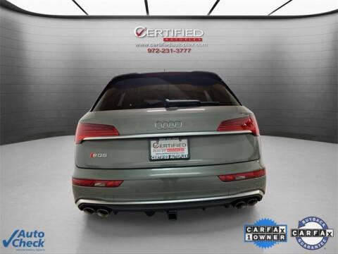 2023 Audi SQ5 3.0T quattro Premium Plus