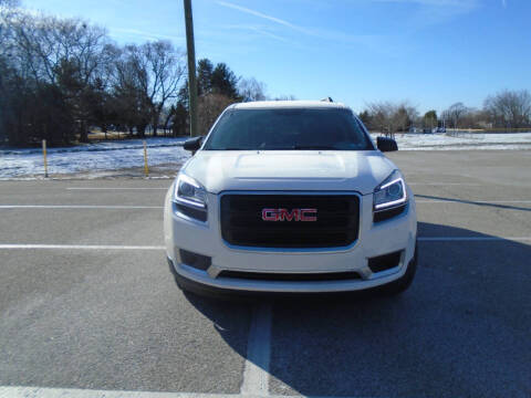 2014 GMC Acadia for sale at MAIN STREET MOTORS in Norristown PA